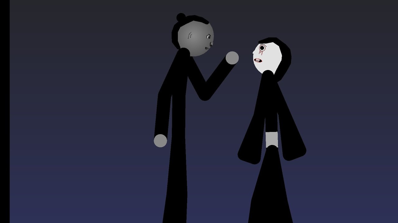 Selene Delgado vs Aheno (Nextbot Battle)