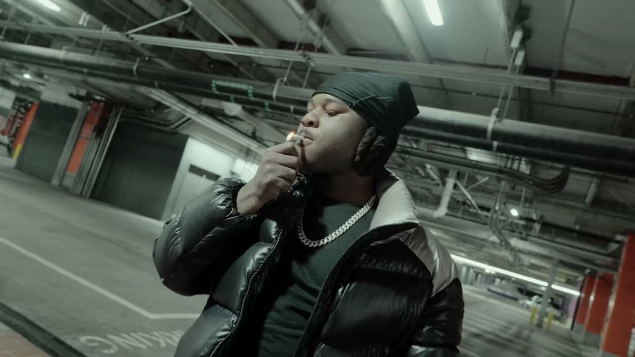 Bigea - ALL BLACK (OFFICIAL VIDEO)