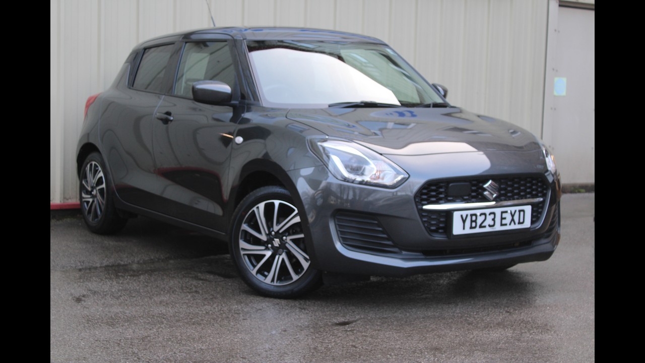 YB23EXD 2023 Suzuki Swift SZ-L in Mineral Grey