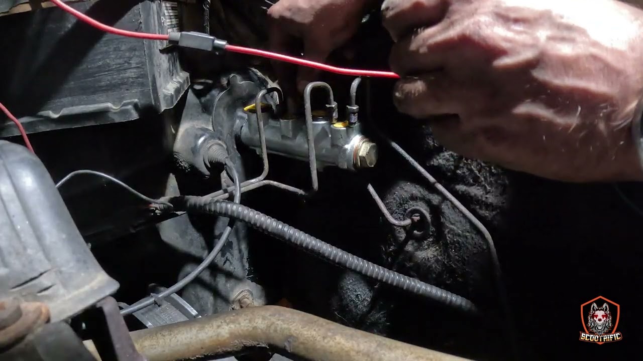 2015 Aixam Brake Master Cylinder Swap