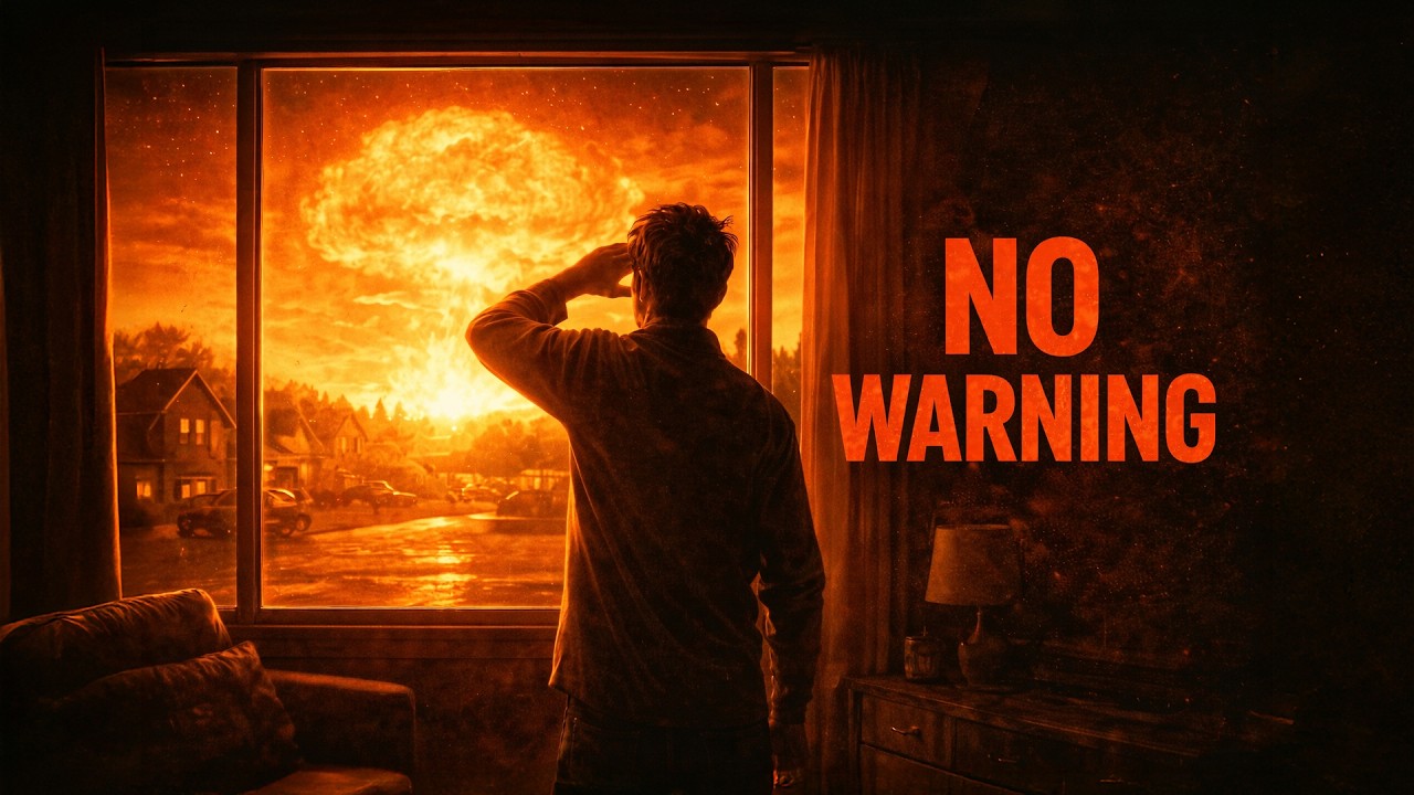 You’re at Home When WW3 Begins — The First 60 Minutes