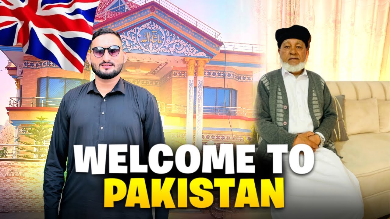 WELCOME TO PAKISTAN 🇵🇰🇬🇧 || KASHMIRI || BEAUTIFUL SCENES || #apnakashmirirang #uk #mirpur 