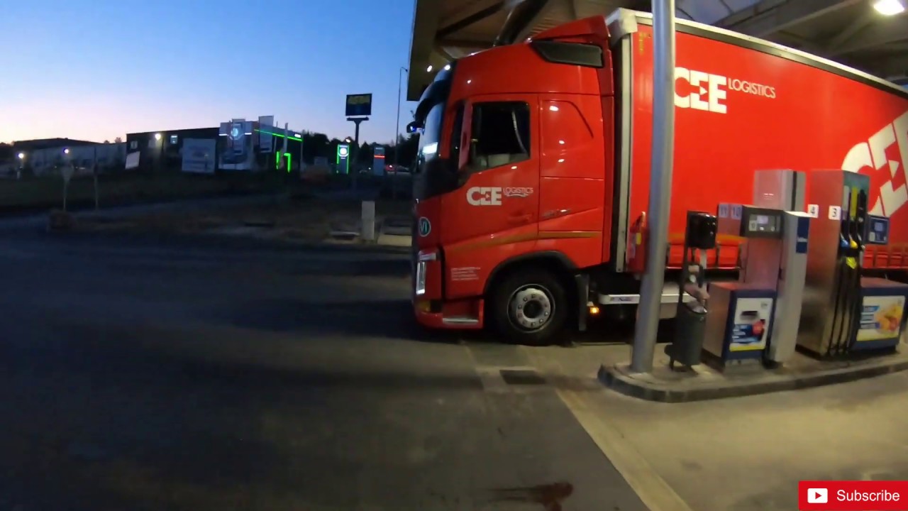 TRUCK VLOG #6.04 (SK) TANKOVANIE...