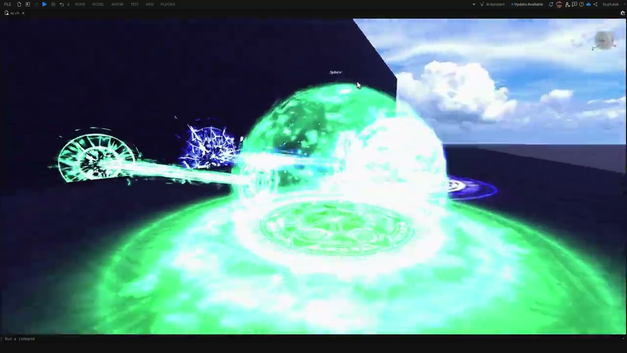 Magic Defense Circle