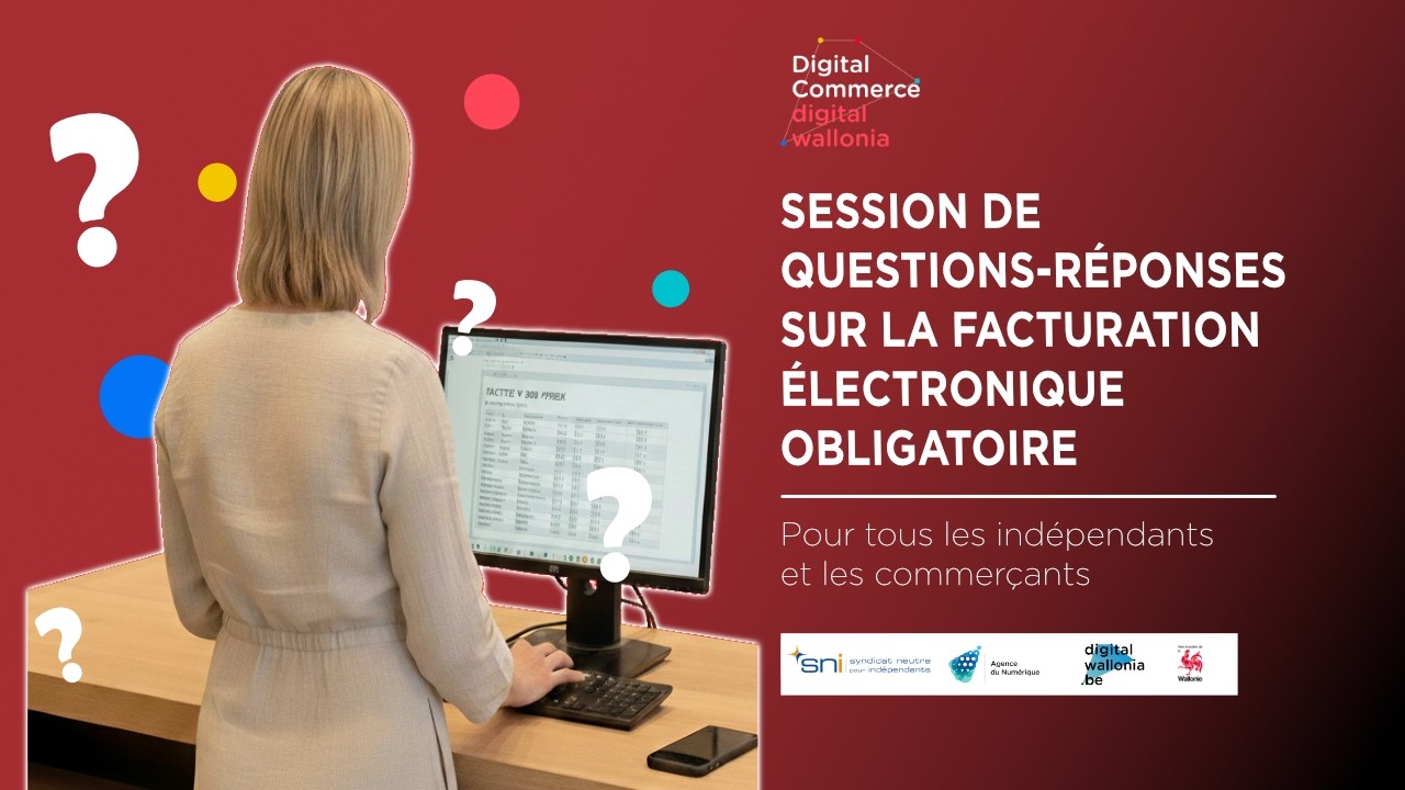 Session questions-réponses sur la facturation électronique pour les indépendants - 2/3/2026
