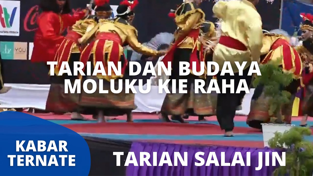 Tarian Salai Jin #ternate#budaya#malukuutara