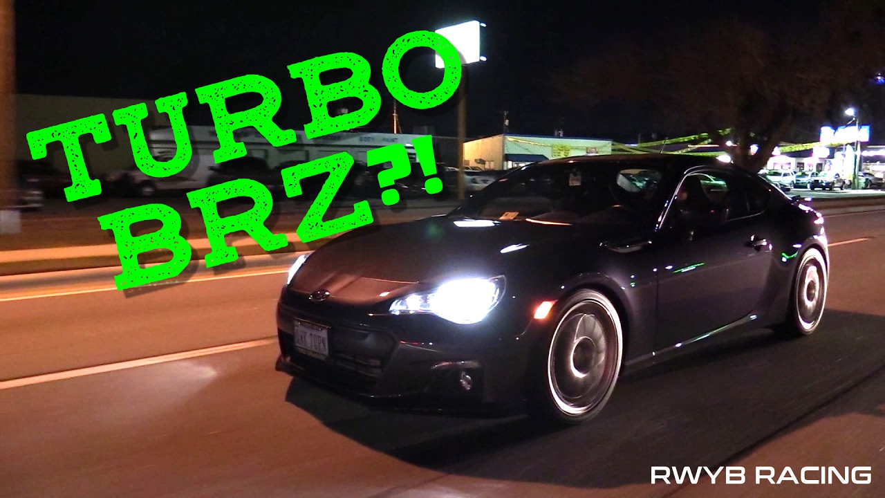 Turbo Subaru BRZ vs LS2 Pontiac GTO, C6 Corvette Z06, Vortech Mustang 5.0 STREET RACING