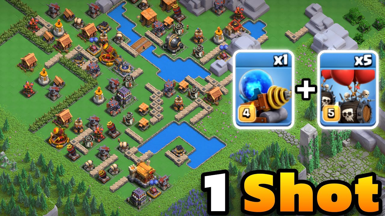 100% Max Modified Skeleton Park One Shot