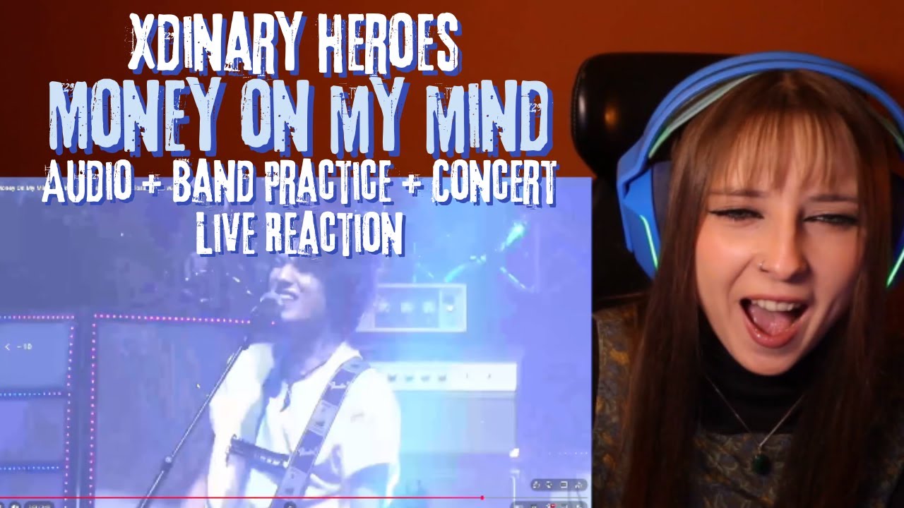 Xdinary Heroes 'Money On My Mind' Audio + Band Practice + Concert Live