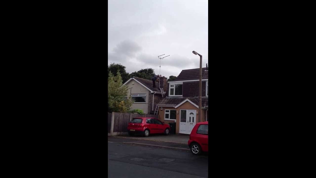 installing the stealth tv aerial