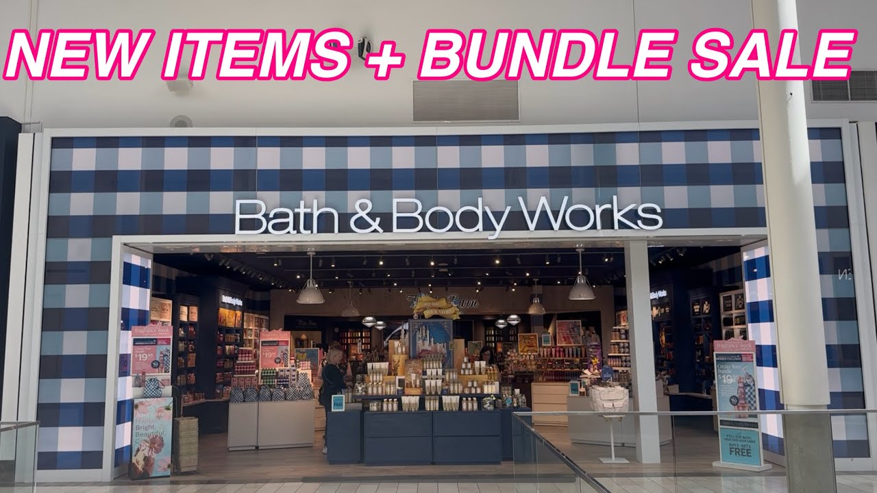 *НОВИНКИ* Обзор магазина Bath & Body Works