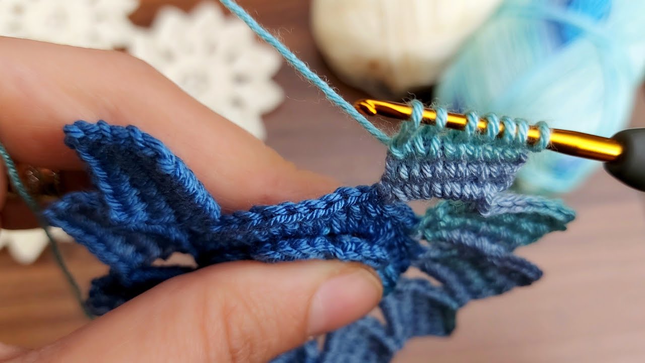 Tunisian Crochet model 😍Tunus işi kolay örgü modeline bayılacaksınız📢