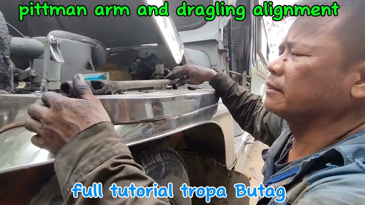 full tutorial pittman arm and dragling alignment tropa Butag