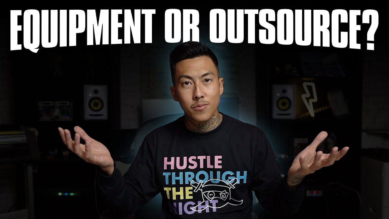 Purchase Equipment for Your Clothing Brand or Outsource Everything?