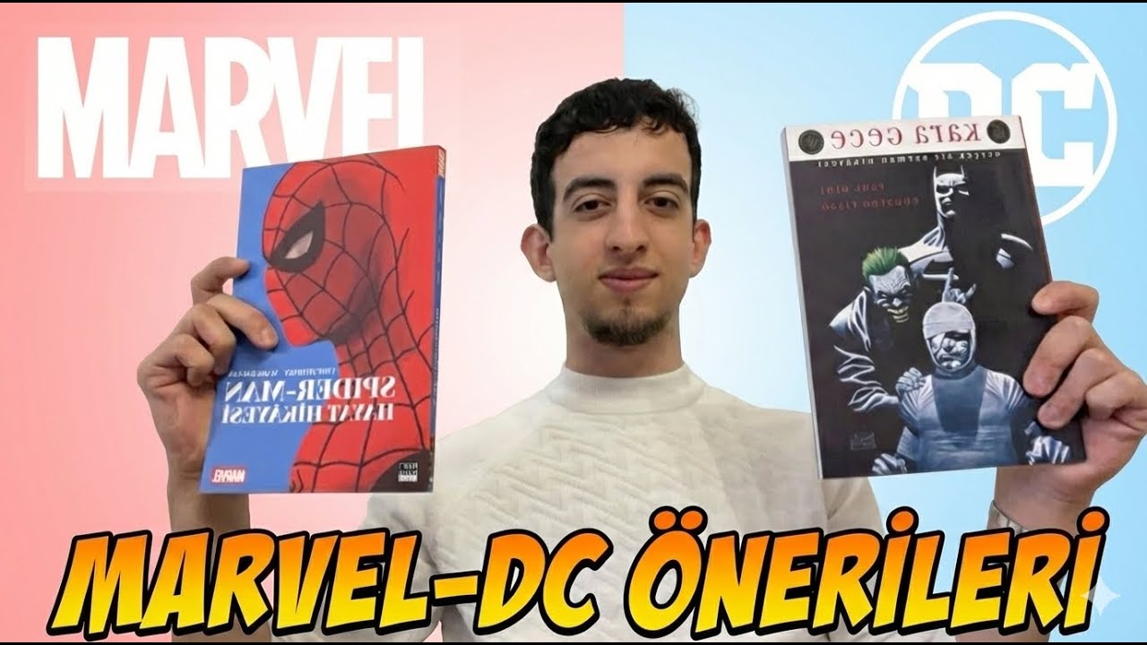 ONE SHOT ÇİZGİ ROMAN ÖNERİLERİM!