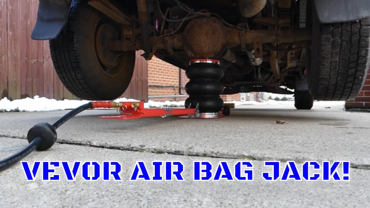 VEVOR 3 Ton Air Bag Jack: In Depth Review And Demo