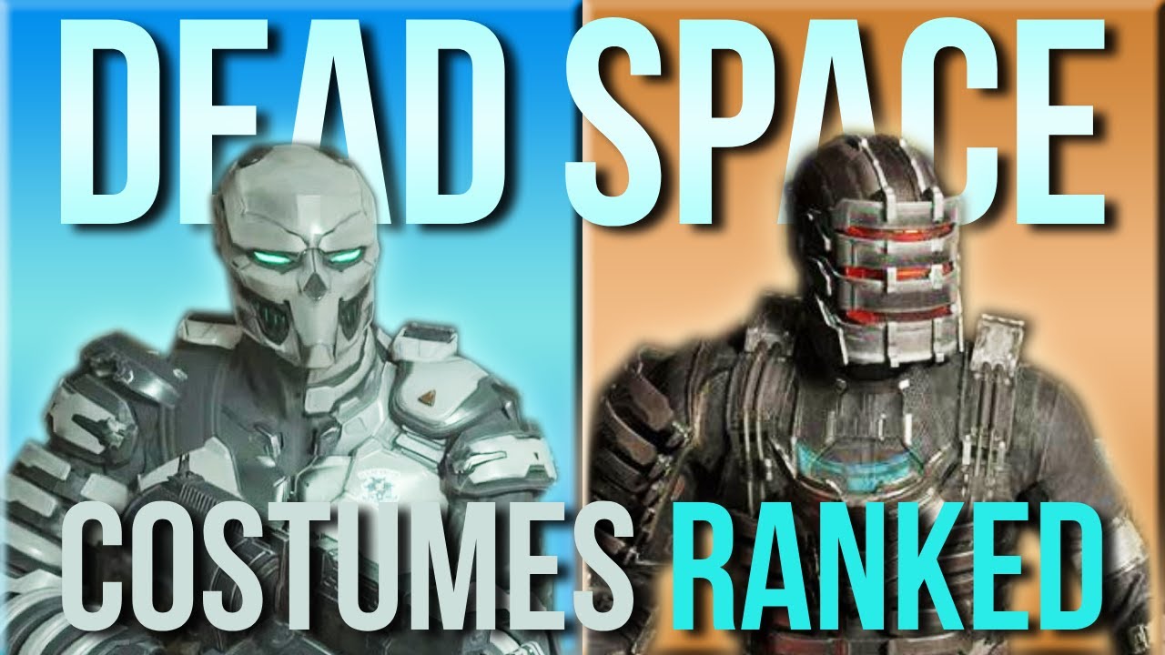 ALL DEAD SPACE REMAKE Costumes RANKED WORST TO BEST