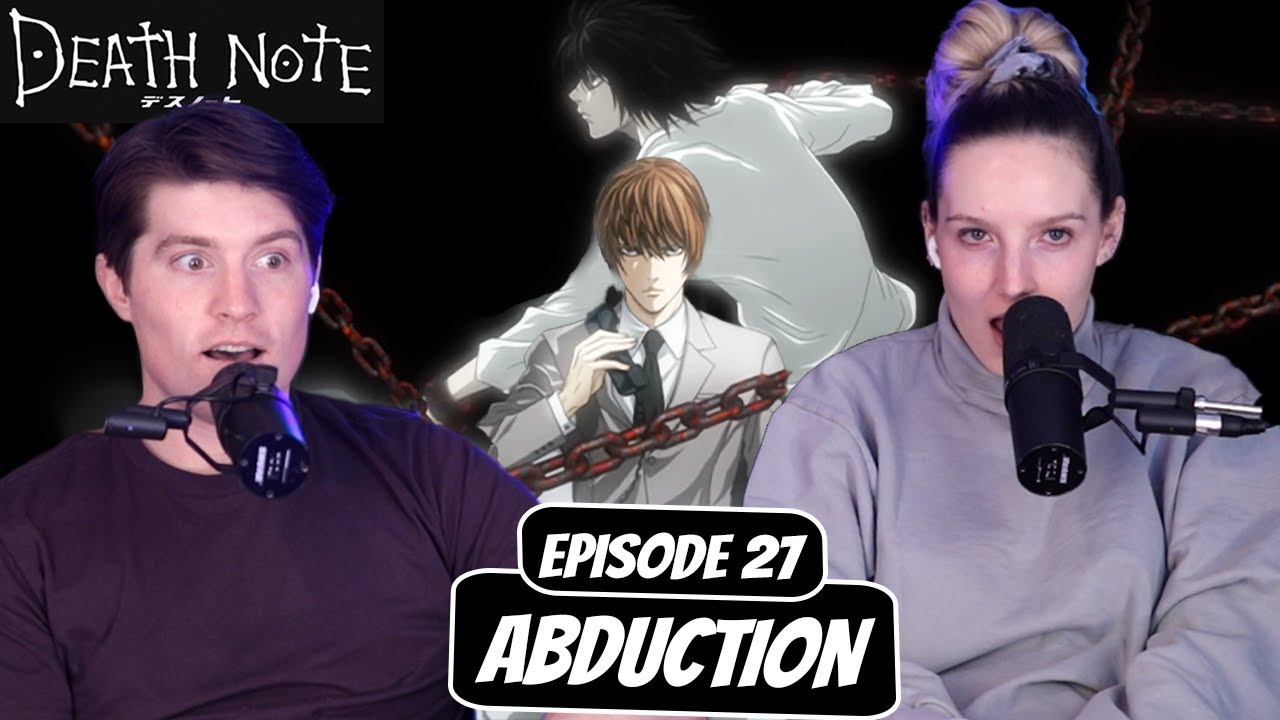 NEAR AND MELLO! | Death Note Couple Reaction | Ep 27, “Abduction”