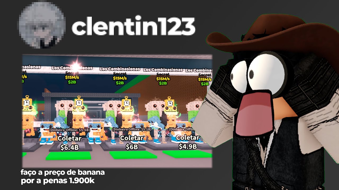 TROLEI SCAMMERS no ROUBE um BRAINROT