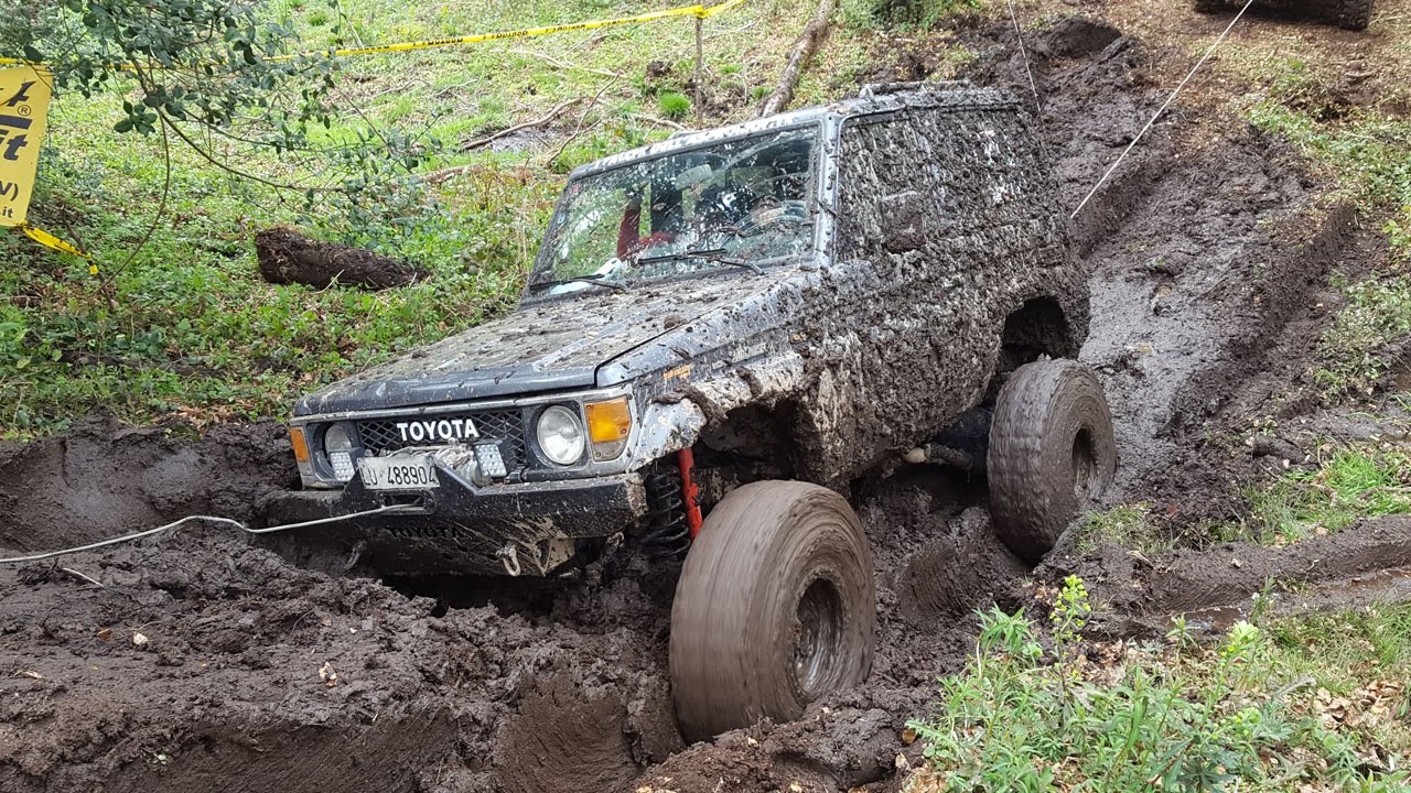 OFF-ROAD 4x4 extreme toyota - patrol -suzuki - defender Raduno tuareg team Polistena raduno 02-04-17