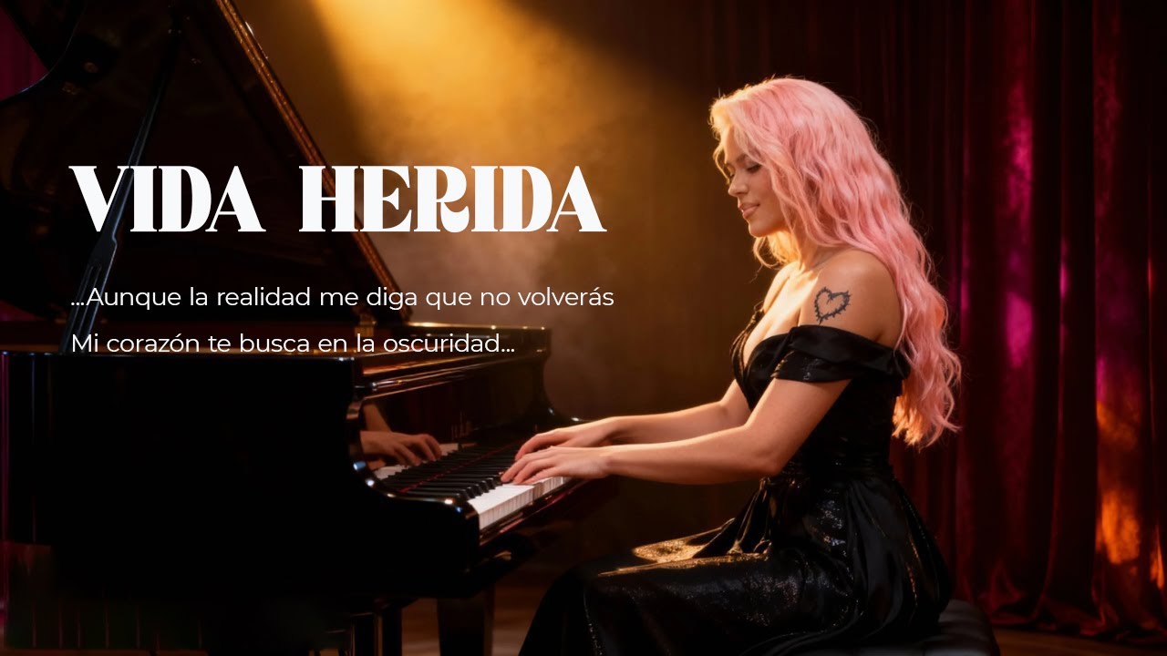 KAROL G - Vida Herida  - NUEVO REGGAETON MUSICA 2026 ( Official Video )