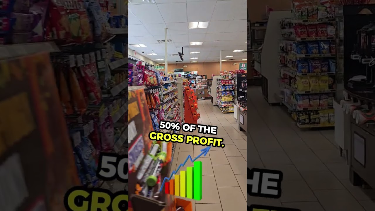 You can open a 7-Eleven for only $10,000! 👀💰