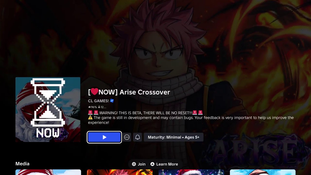 Arise Crossover New update 