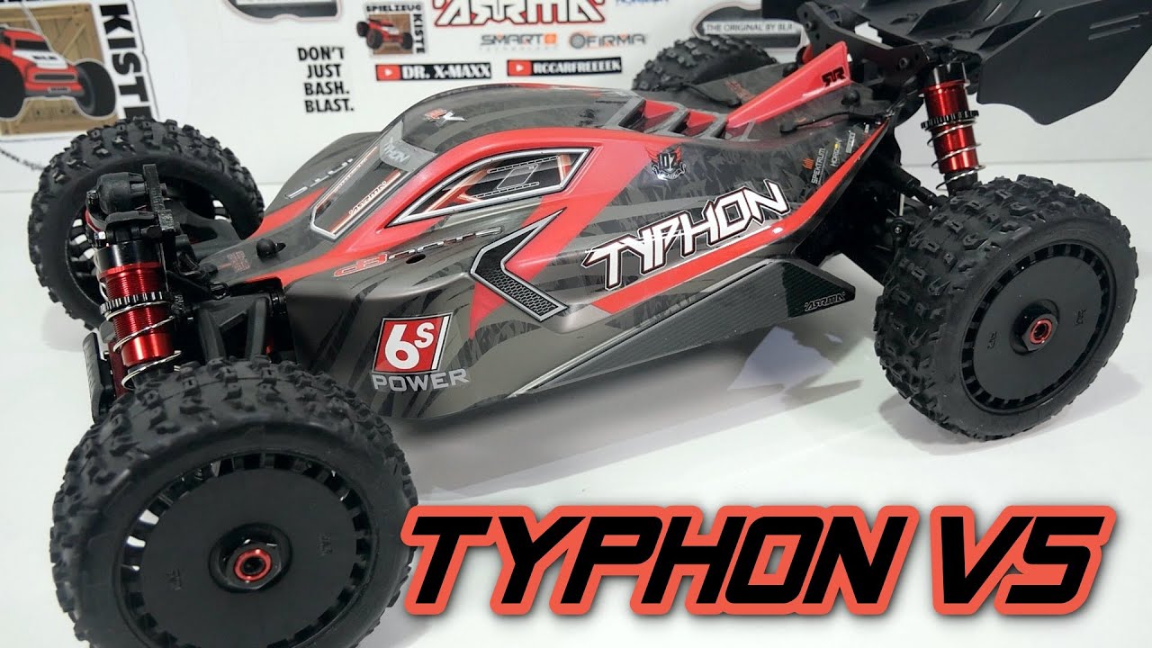Unboxing Arrma Typhon blx 6s V5 - Mein Weihnachtsgeschenk [German]