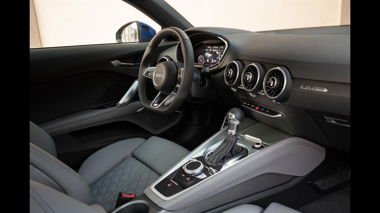 AUDI TT 2015 - Virtual tour of the interiors