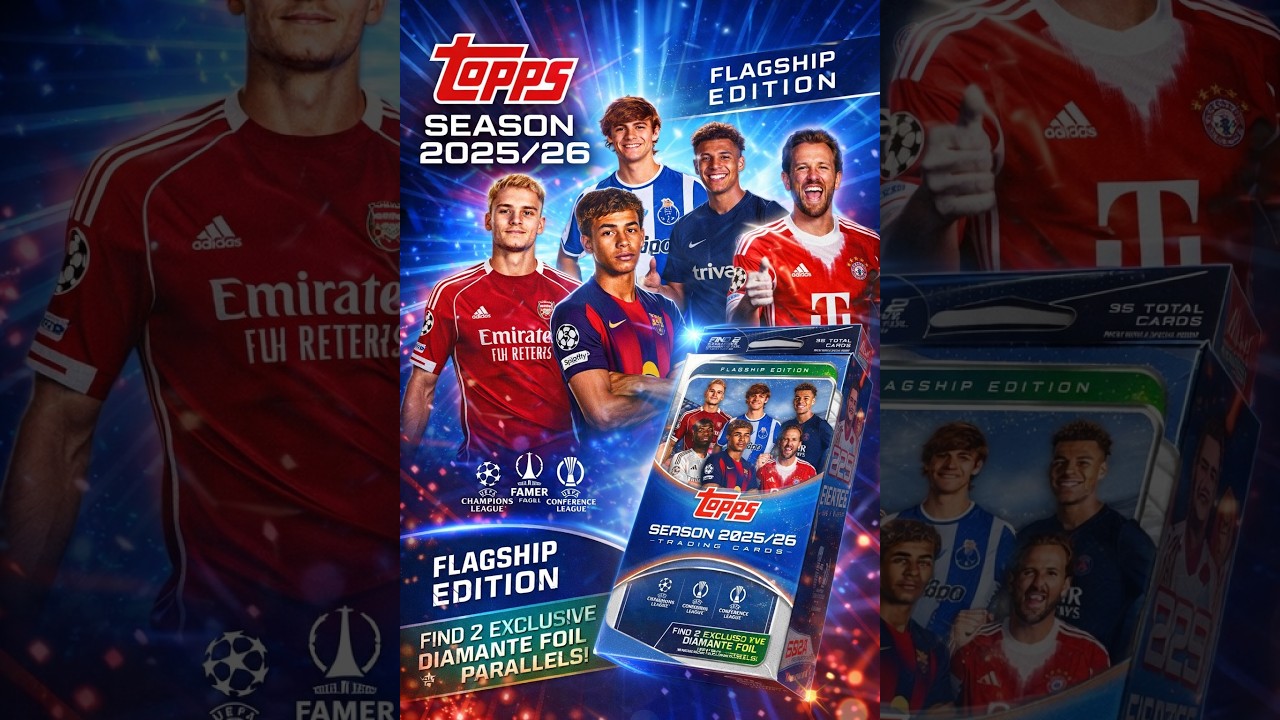 2025 topps Flagshit UCC Soccer Hangars. Was it worth it?!