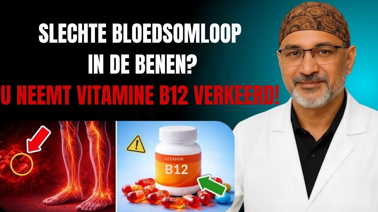 Negeerde dit teken in zijn been… en kreeg een hartaanval terwijl hij sliep (Negeer het niet).