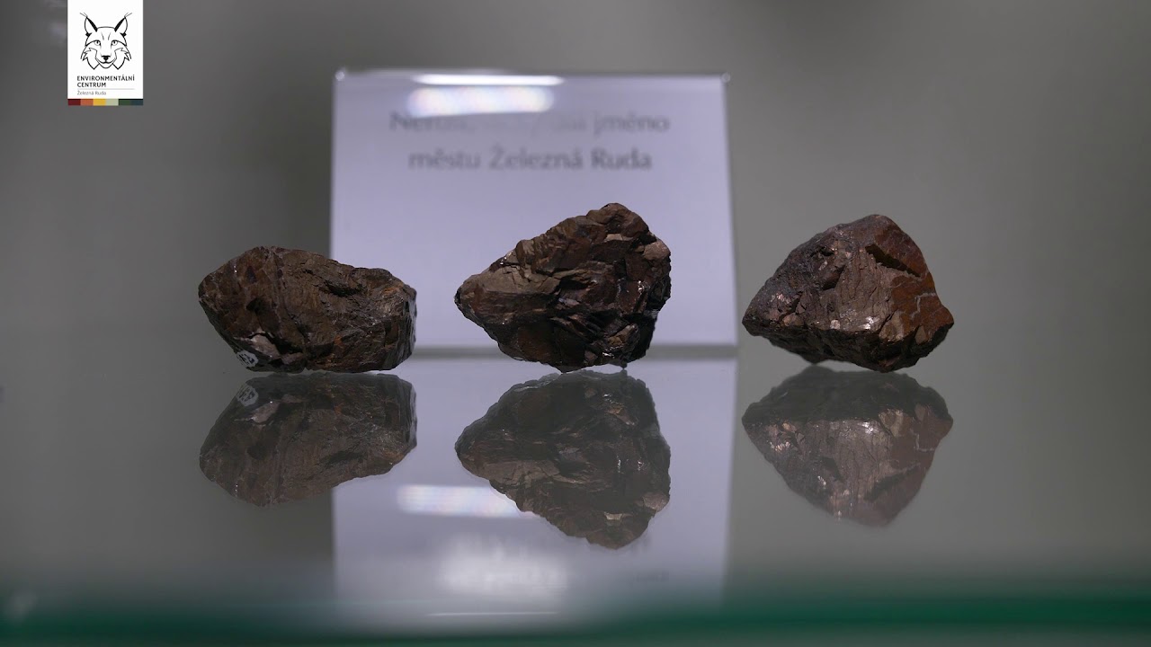 Geologie Železnorudska