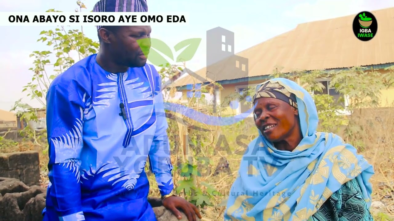 Solution to human problem - Ona abayo si isoro omo eda 