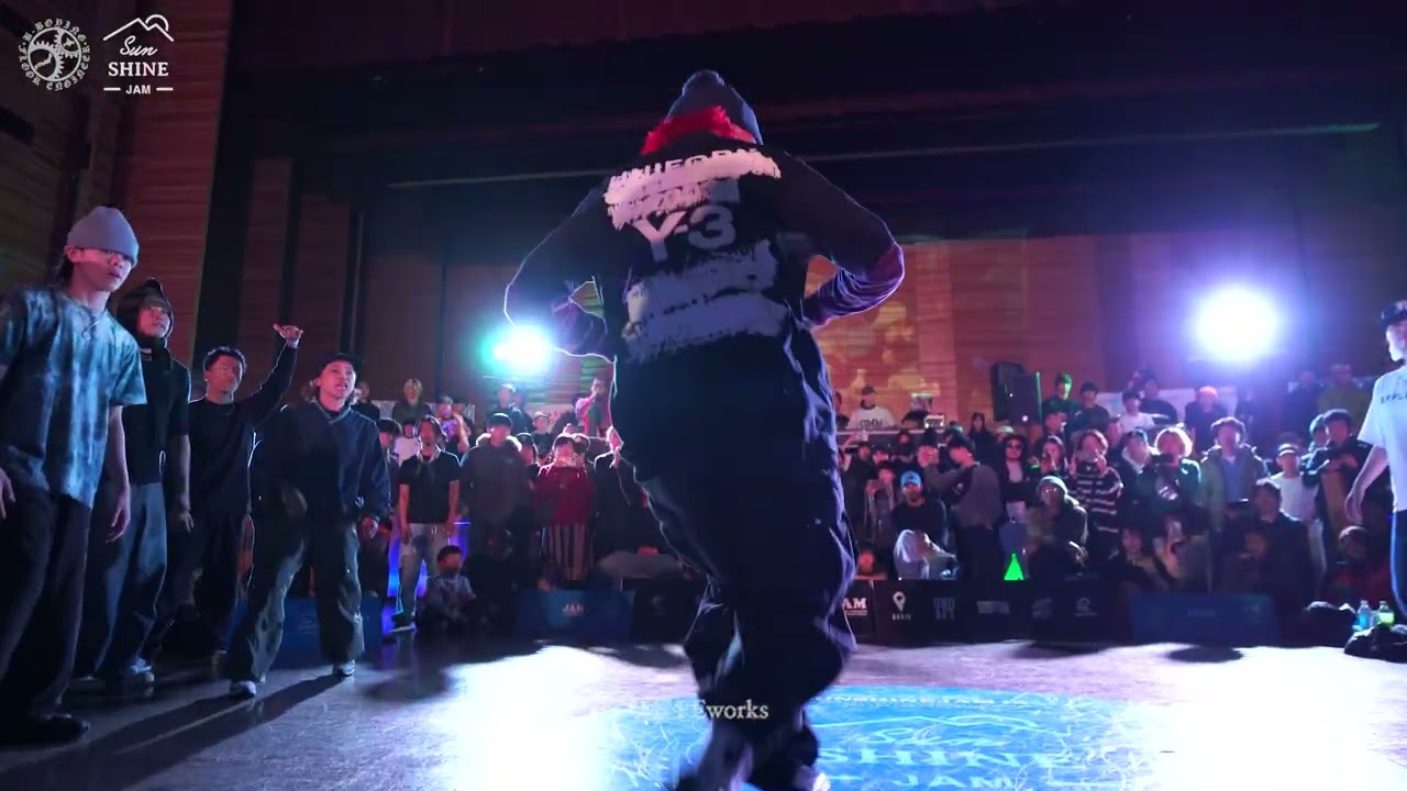 【TOP8】 Area to Area vs Body Carnival Zoo | SUNSHINEJAM 15 BREAKIN CREW BATTLE │ FEworks