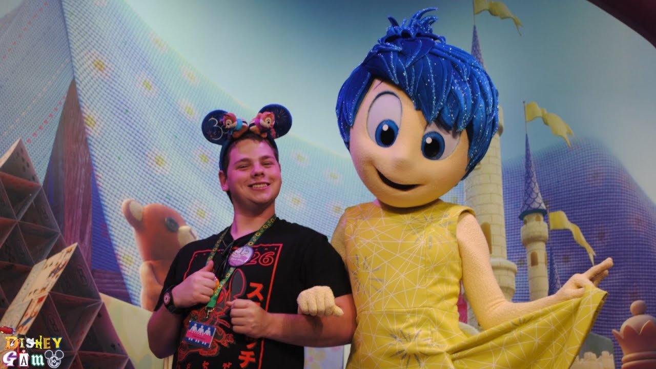 Joy Meet and Greet - Walt Disney World 2023