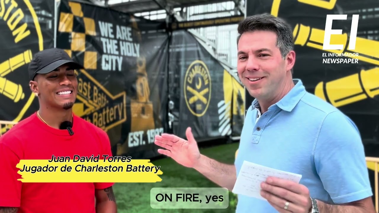 Entrevista con Juan David Torres, mediocampista del Charleston Battery
