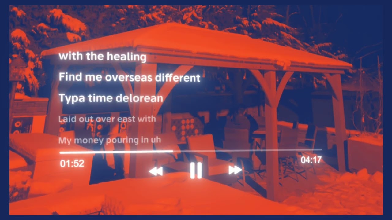 Da.Vinic - Pavilion Shade (Lyric Video)