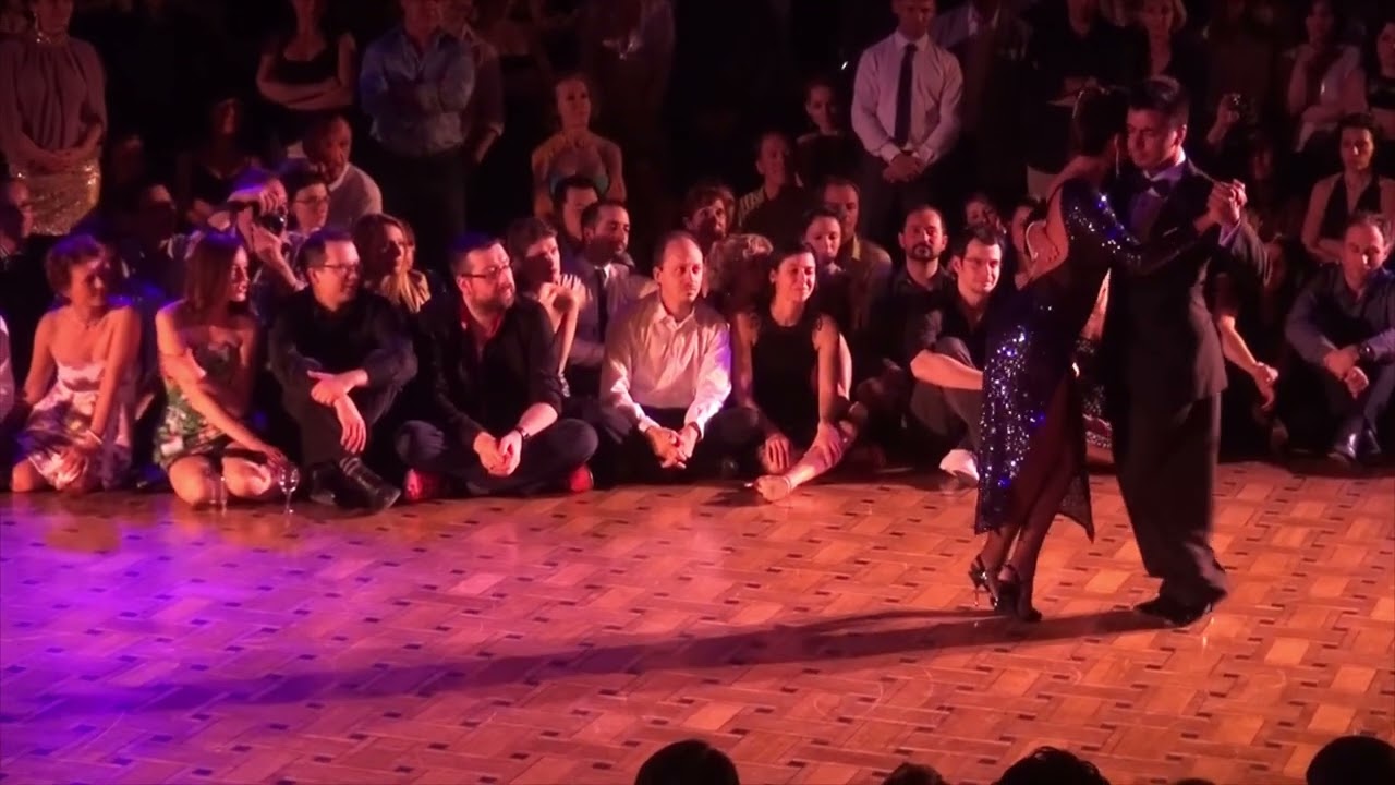 Roxana Suarez & Sebastian Achaval: demo 1 @ Brussels Tango festival 2014