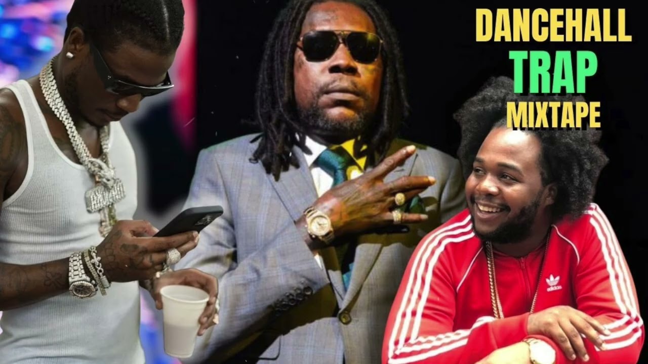 Danchall Trap 2025 mixtape (Vybz Kartel, Klassick, Masicka, Teejay, Menny More) DJ Sedan