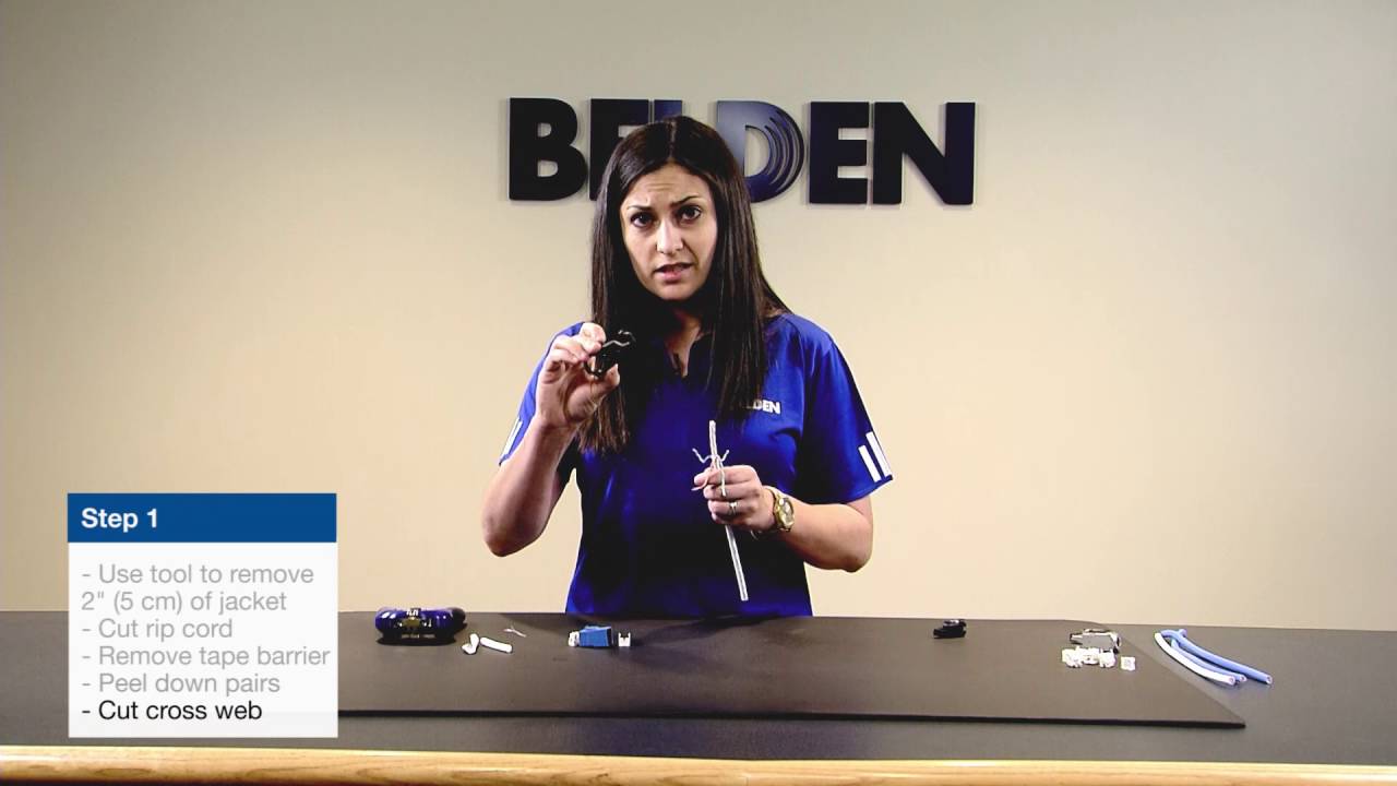 REVConnect - UTP Installation Instruction Video