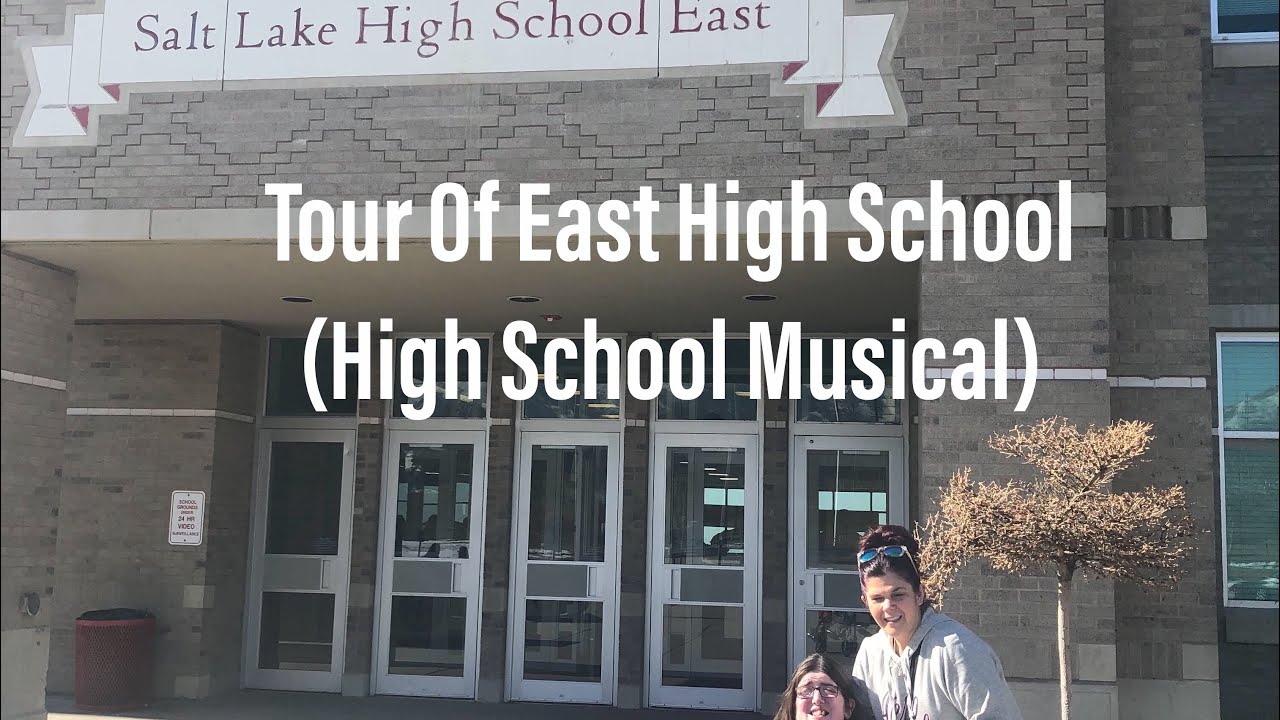 Tour of East High School In Salt Lake City, Utah (a.k.a HSM School) Floor C
