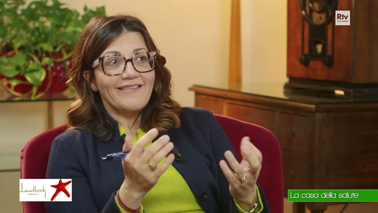 Luciano Onder intervista la dott. Carmen Mazzola Lundbeck e il Prof. Giovanni Martinotti psichiatra