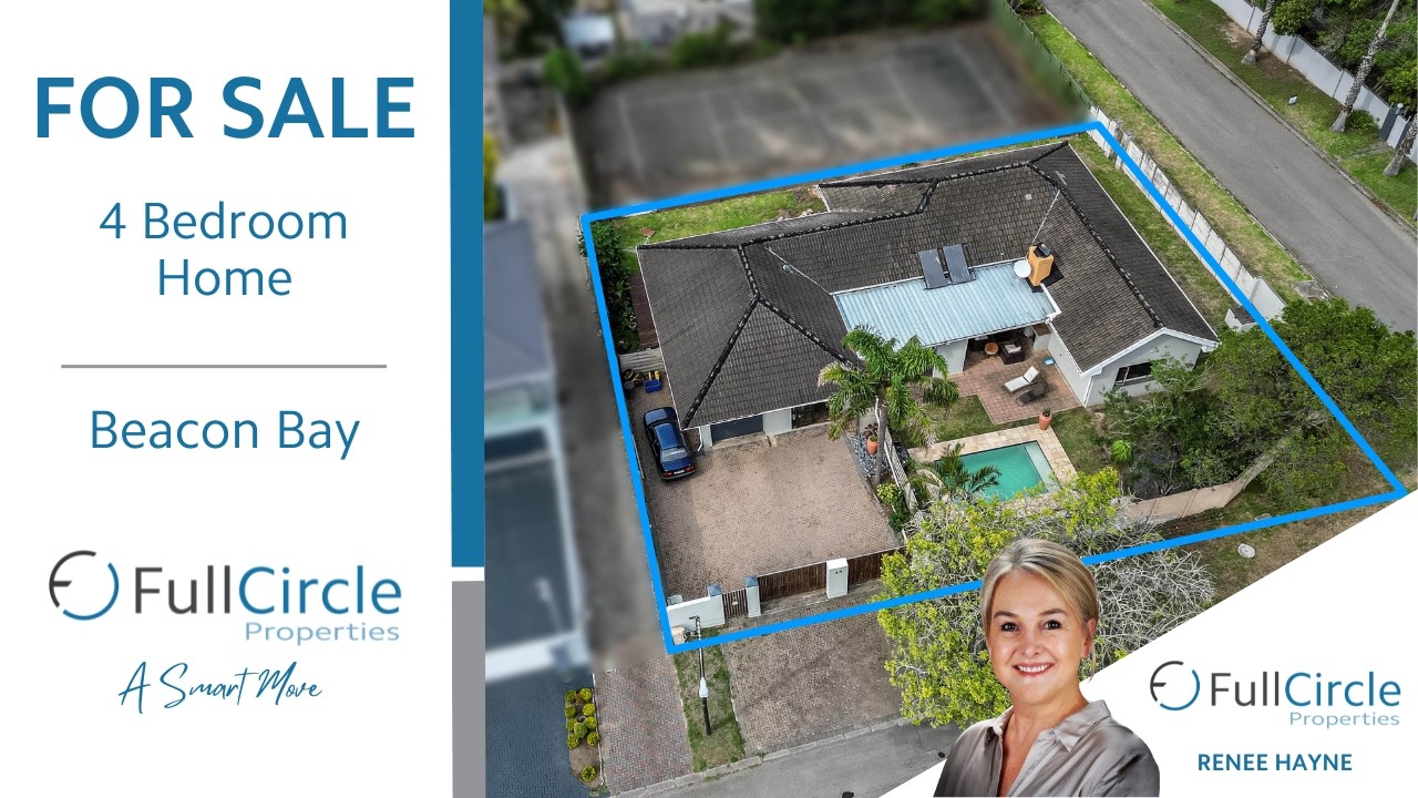 4 Bedroom House for Sale in Beacon Bay