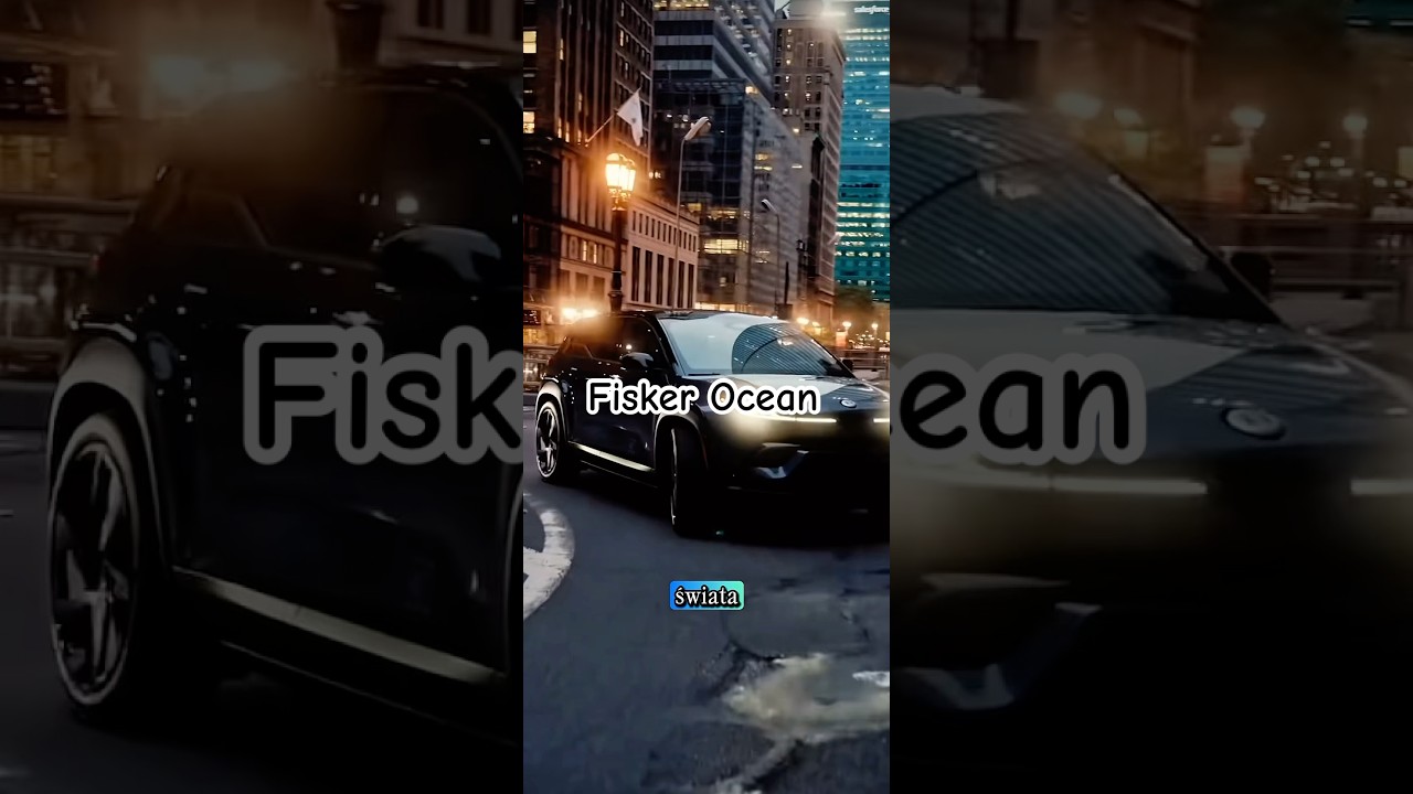 Fisker Ocean &ndash; najnowocześniejszy EV świata&hellip; kt&oacute;ry zbankrutował #evcar #car #ev