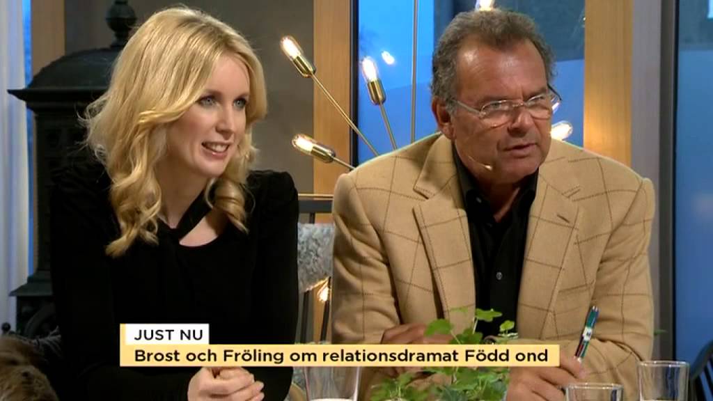 Ewa Fröling och Johannes Brost om sin hyllade föreställning - Nyhetsmorgon (TV4)