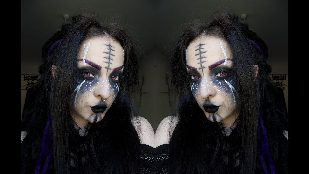 MAKEUP TUTORIAL - DARK ELF