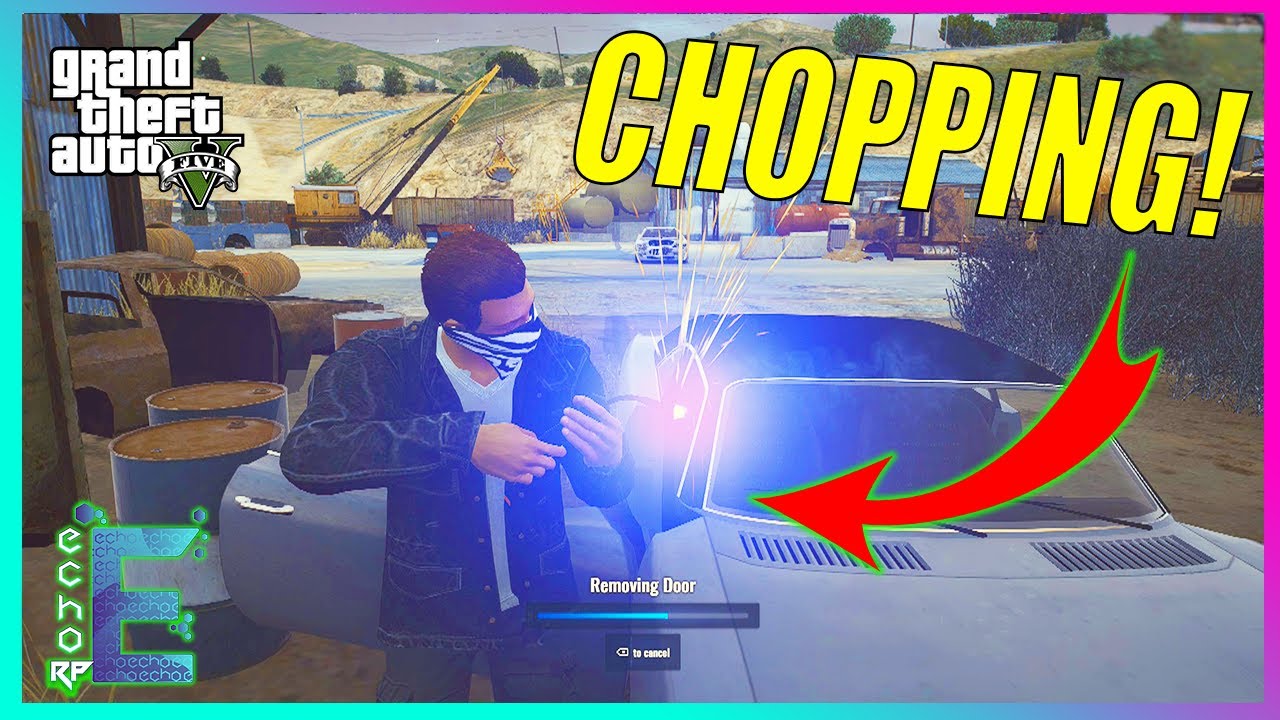 МАГАЗИН! | Grand Theft Auto 5 Roleplay (Echo RP)