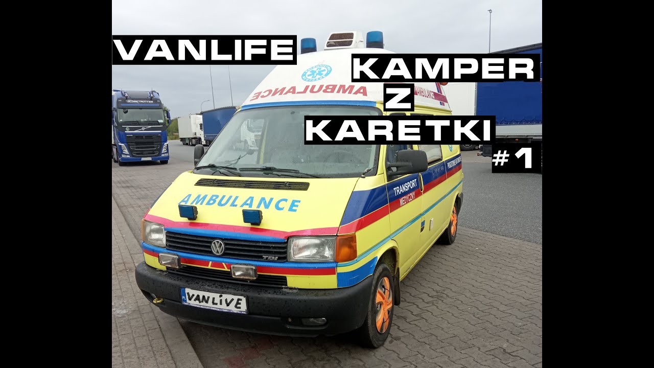 VW T4- #1 - Kamper z Karetki