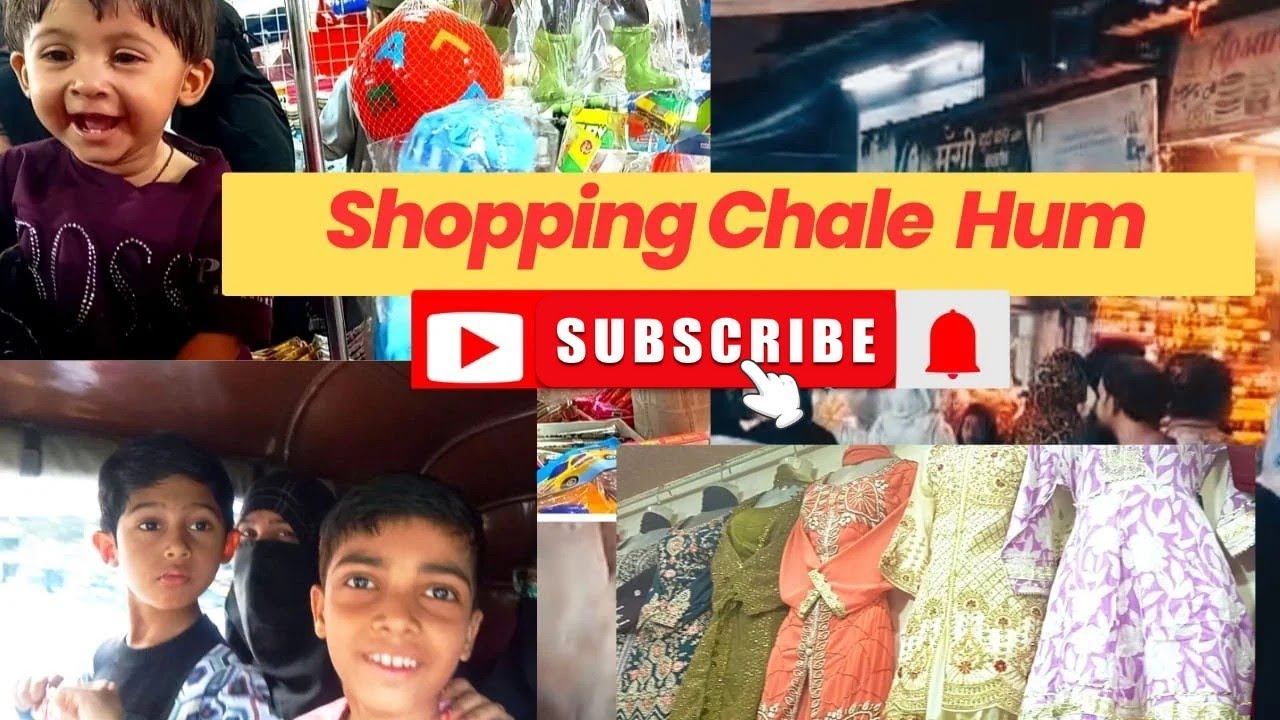 Shopping Chale Hum| Let's Go Shopping 🥰