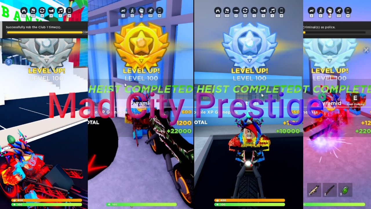 Mad City Prestige 1-4 Part 1